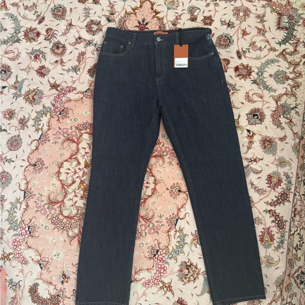 Women’s NWT Missoni denim. US size 14, runs small closer to 10-12.